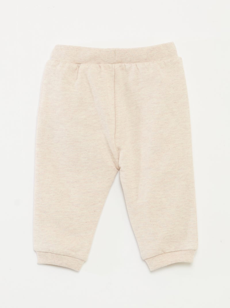 Pantalón de chándal 'Batman' 'DC Comics' Beige - Kiabi