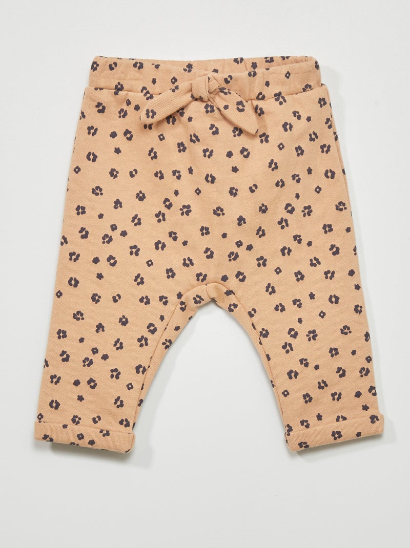Pantalón de chándal BEIGE - Kiabi