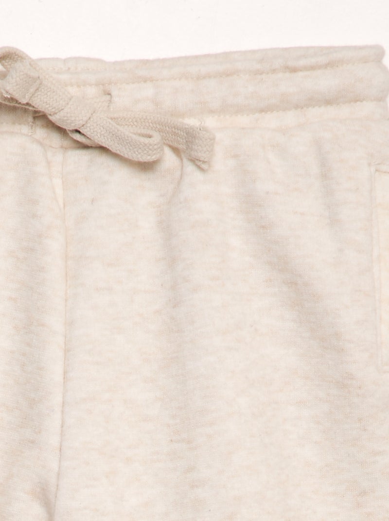 Pantalón de chándal BEIGE - Kiabi