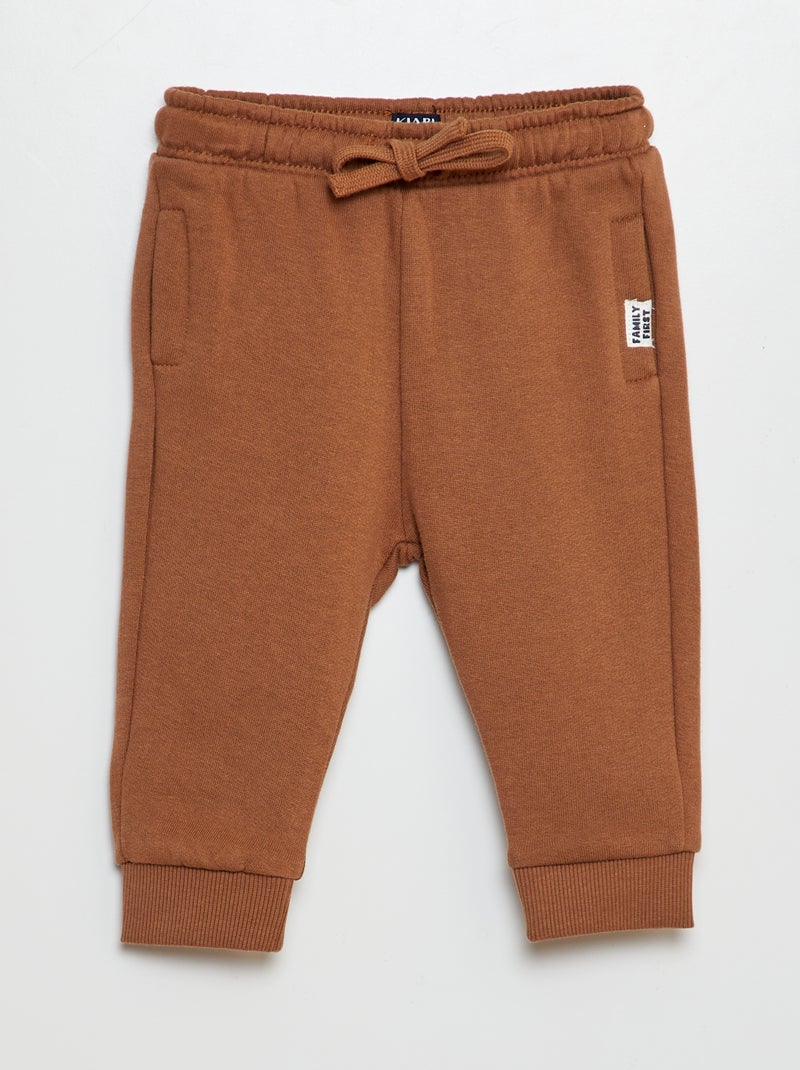 Pantalón de chándal BEIGE - Kiabi