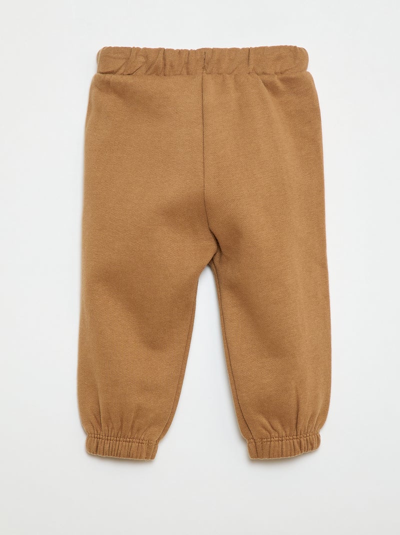 Pantalón de chándal Beige - Kiabi