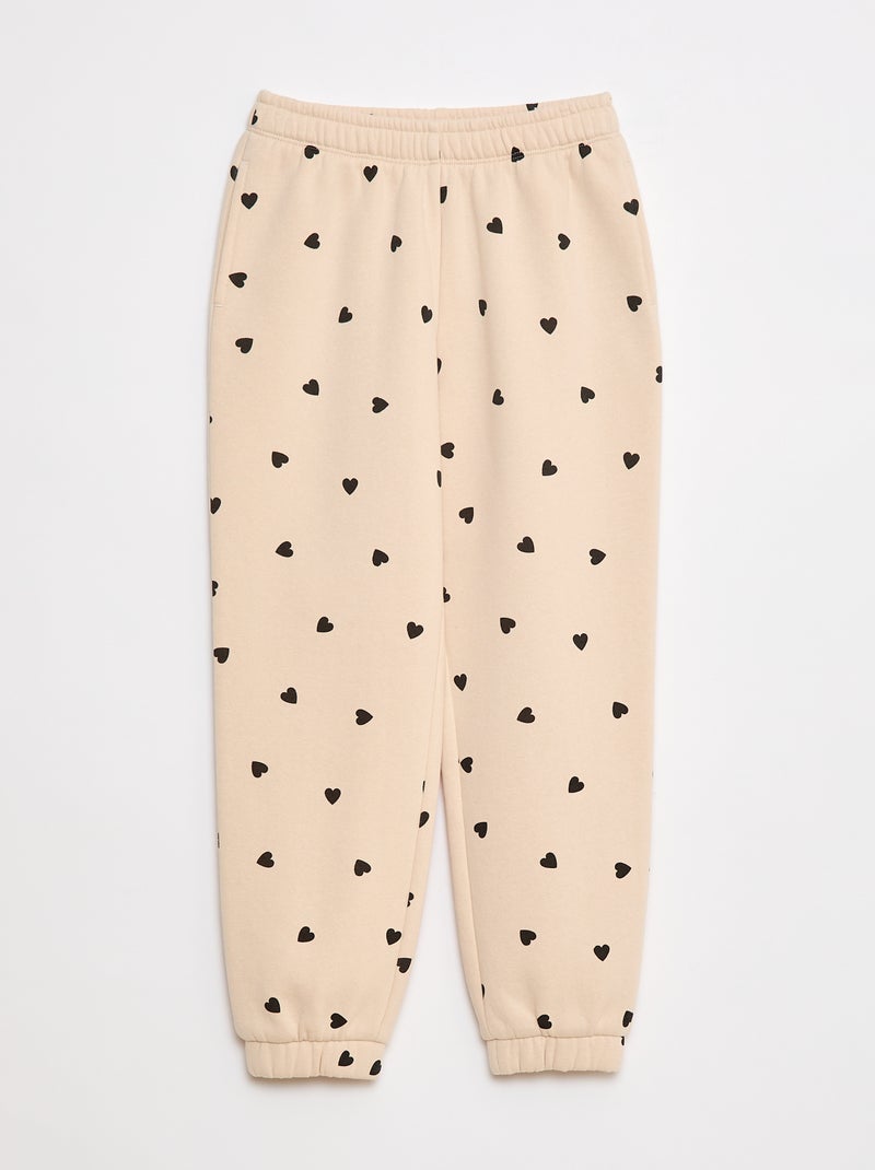 Pantalón de chándal Beige - Kiabi