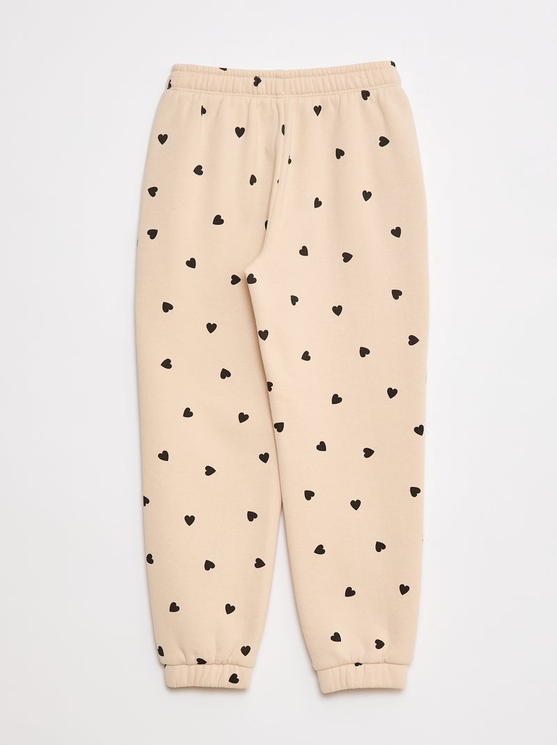 Pantalón de chándal Beige - Kiabi