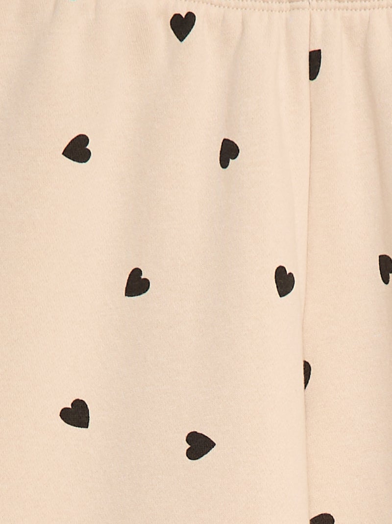 Pantalón de chándal Beige - Kiabi