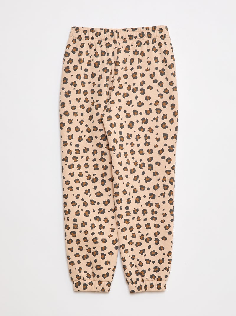 Pantalón de chándal Beige - Kiabi