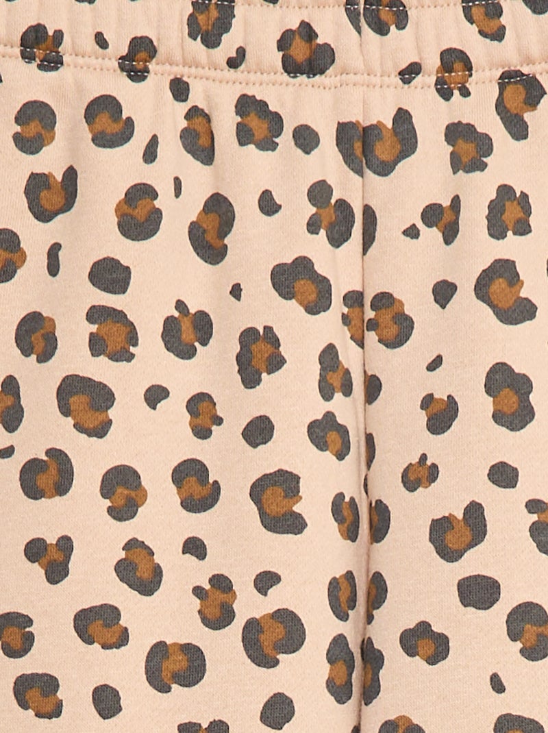 Pantalón de chándal Beige - Kiabi