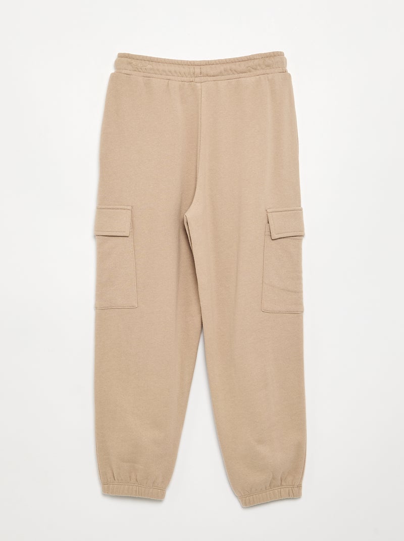 Pantalón de chándal Beige - Kiabi