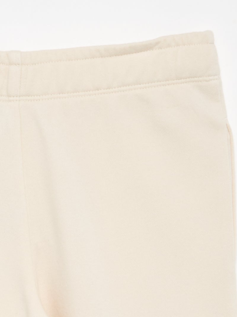 Pantalón de chándal Beige - Kiabi