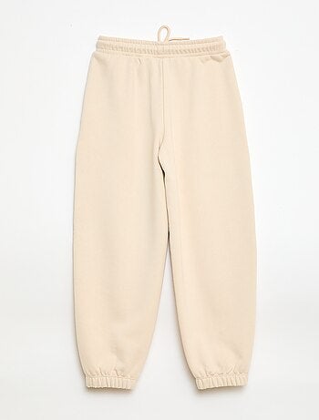 Pantalón de chándal bimateria