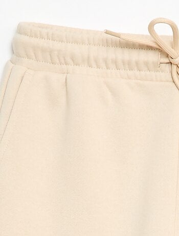 Pantalón de chándal bimateria