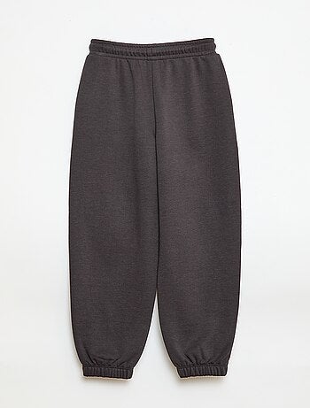 Pantalón de chándal bimateria