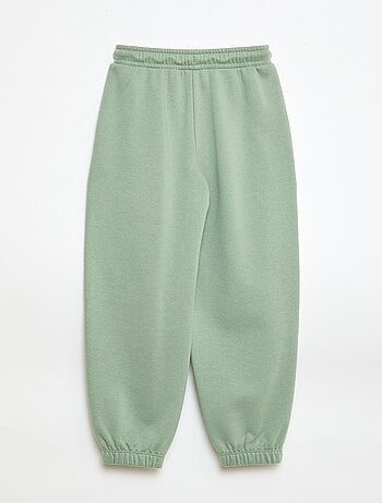 Pantalón de chándal bimateria