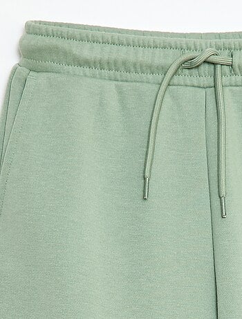 Pantalón de chándal bimateria