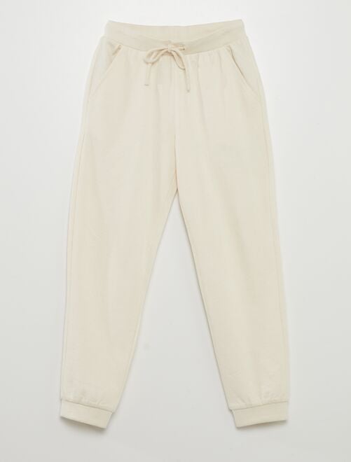 Kiabi pantalon blanco niño sale