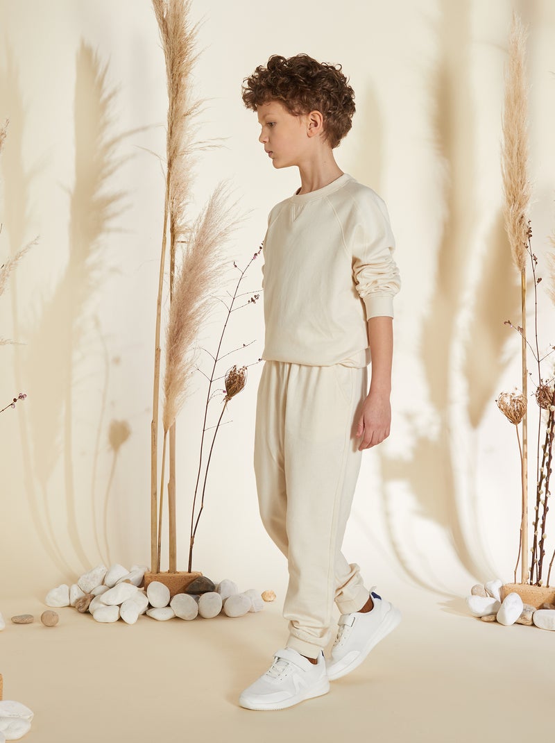 Pantalón de chándal BLANCO - Kiabi