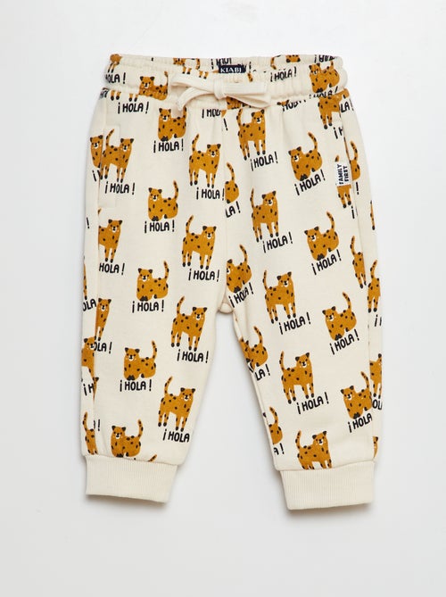 Pantalón de chándal - Kiabi