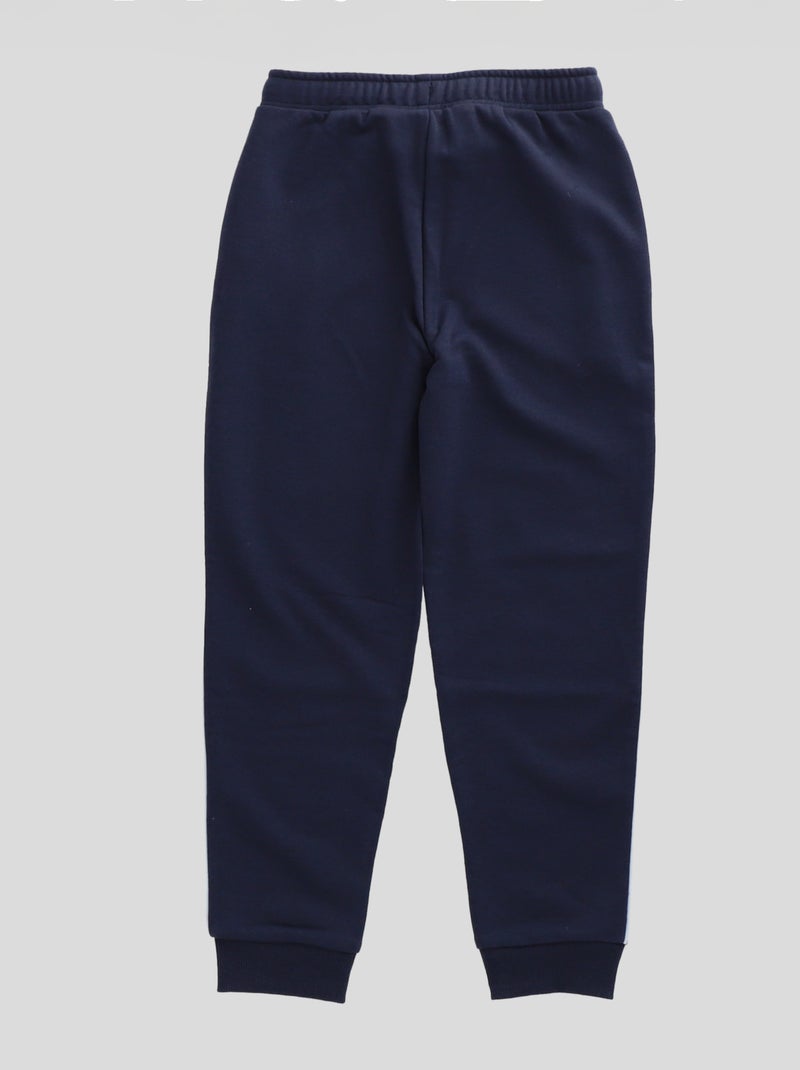 Pantalón de chándal 'Bluey' con parche en felpa de algodón Azul - Kiabi