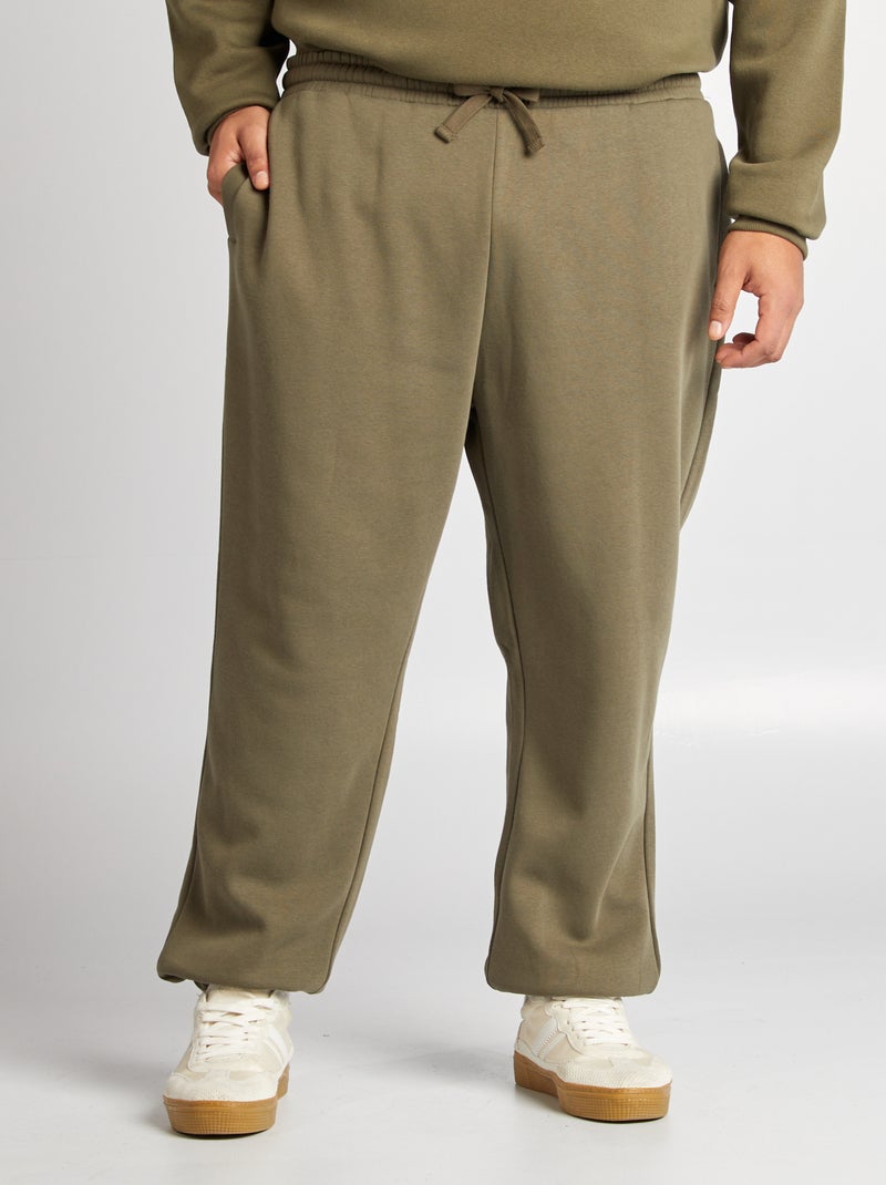 Pantalón de chándal cálido KAKI - Kiabi