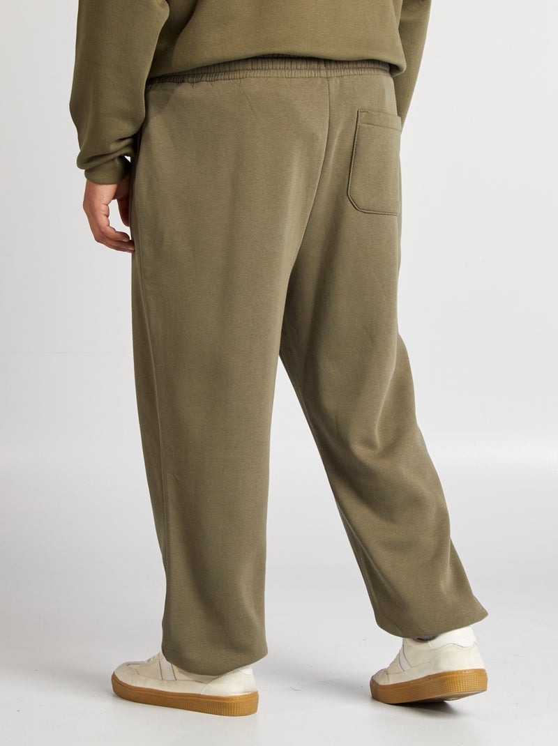 Pantalón de chándal cálido KAKI - Kiabi