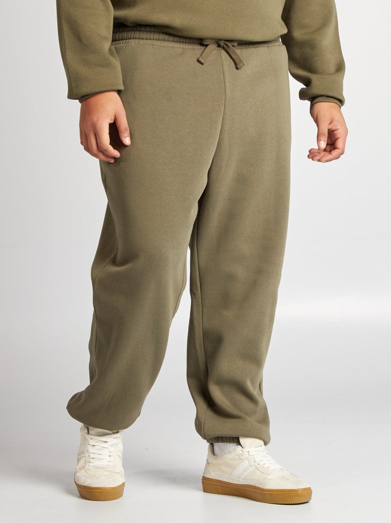 Pantalón de chándal cálido KAKI - Kiabi