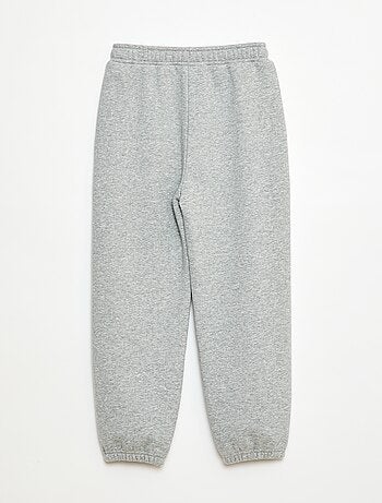 Pantalón de chándal cálido liso con forro polar