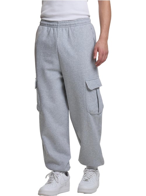 Pantalón de chándal cargo 90s para hombre - build your brand - Kiabi Pantalón de chándal cargo 90s para hombre - build your brand - Kiabi