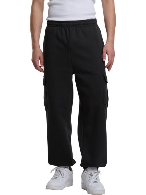 Pantalón de chándal cargo 90s para hombre - build your brand - Kiabi Pantalón de chándal cargo 90s para hombre - build your brand - Kiabi