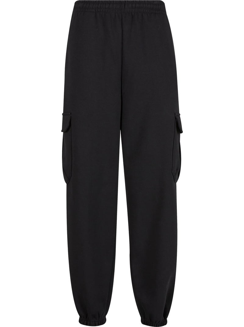 Pantalón de chándal cargo 90s para hombre - build your brand Negro - Kiabi