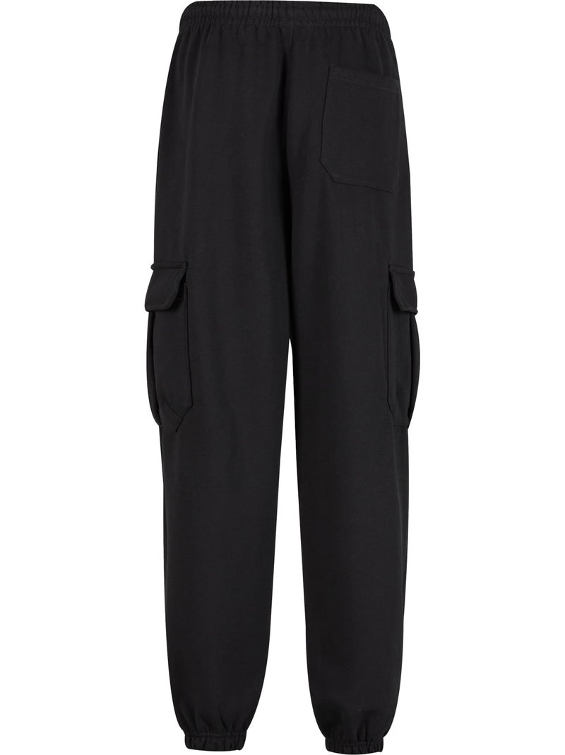 Pantalón de chándal cargo 90s para hombre - build your brand Negro - Kiabi