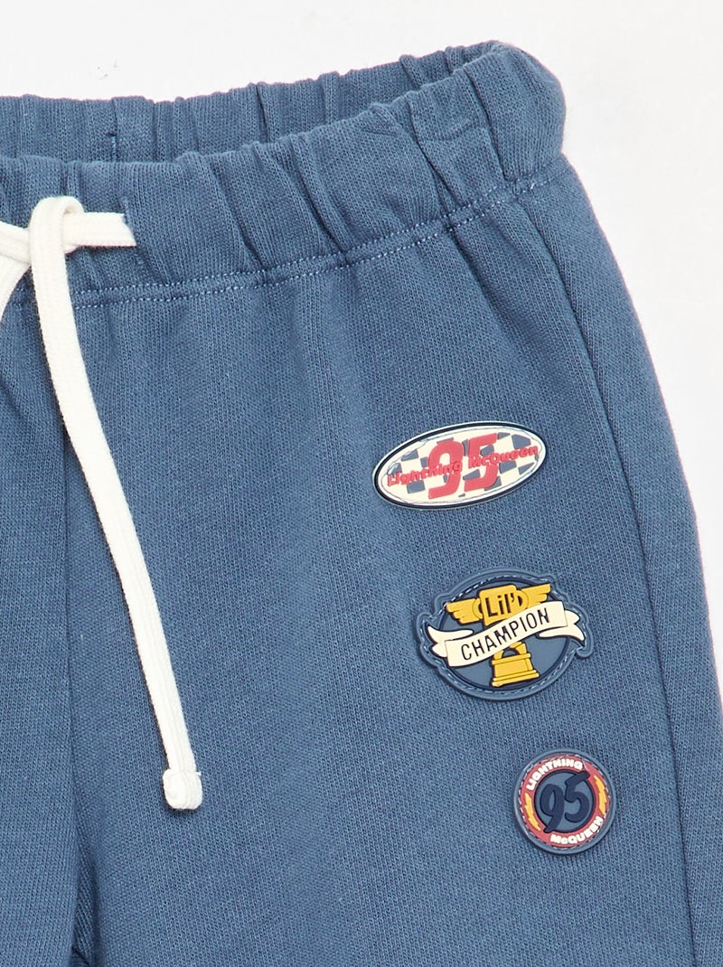 Pantalón de chándal 'Cars' 'Disney' Azul - Kiabi