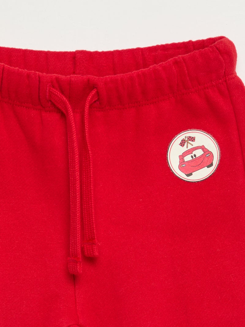 Pantalón de chándal 'Cars' 'Disney' Rojo - Kiabi