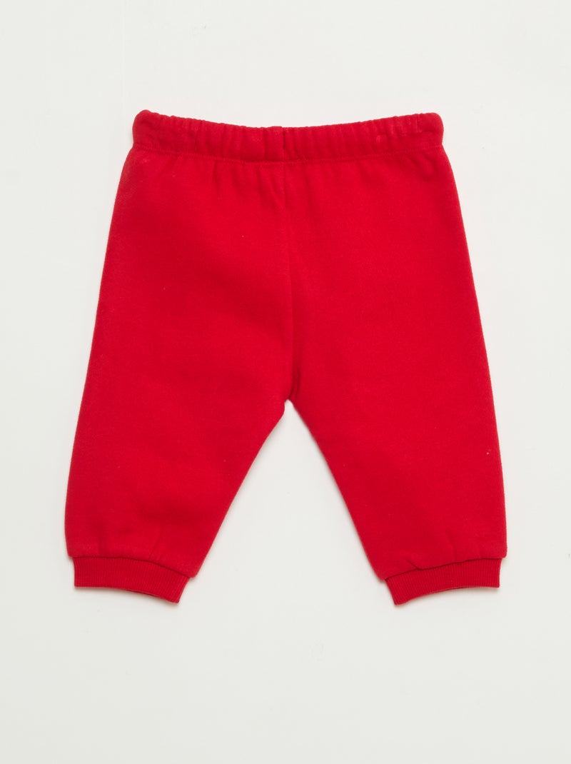 Pantalón de chándal 'Cars' 'Disney' Rojo - Kiabi