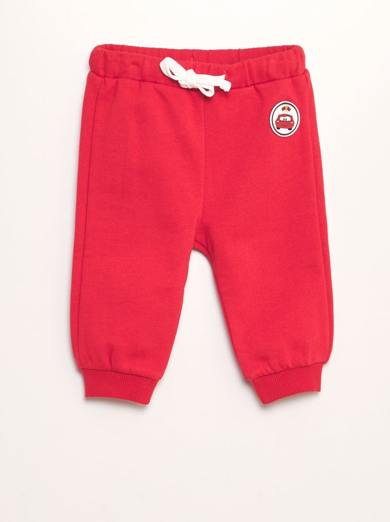 Pantalón de chándal 'Cars' ROJO - Kiabi