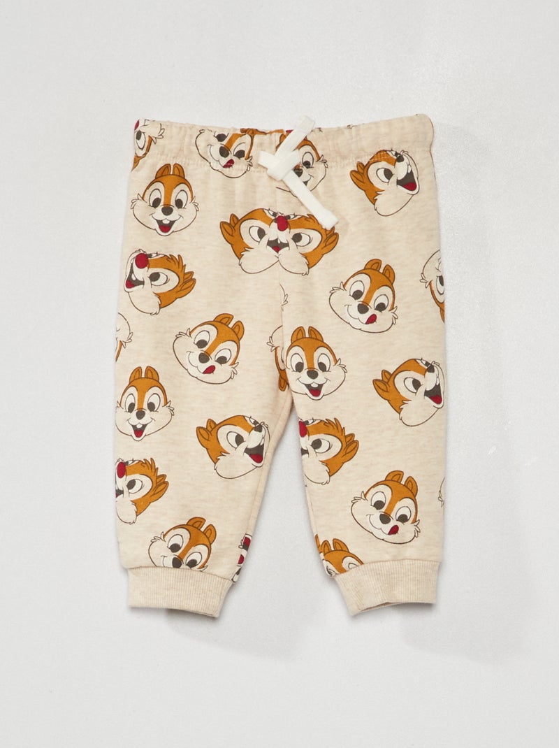 Pantalón de chándal 'Chip y Chop' BEIGE - Kiabi