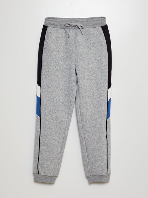 Pantalón de chándal colorblock - Kiabi