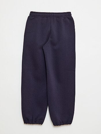 Pantalón de jogging con bandas contrastantes