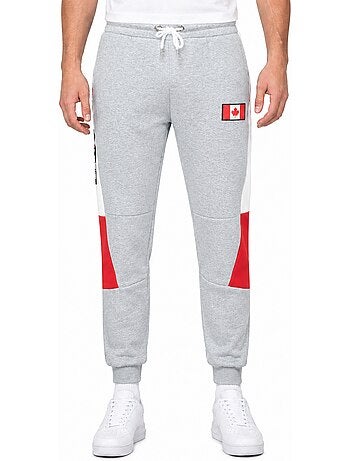 Pantalón de chándal con bandas molemeak – canadian peak