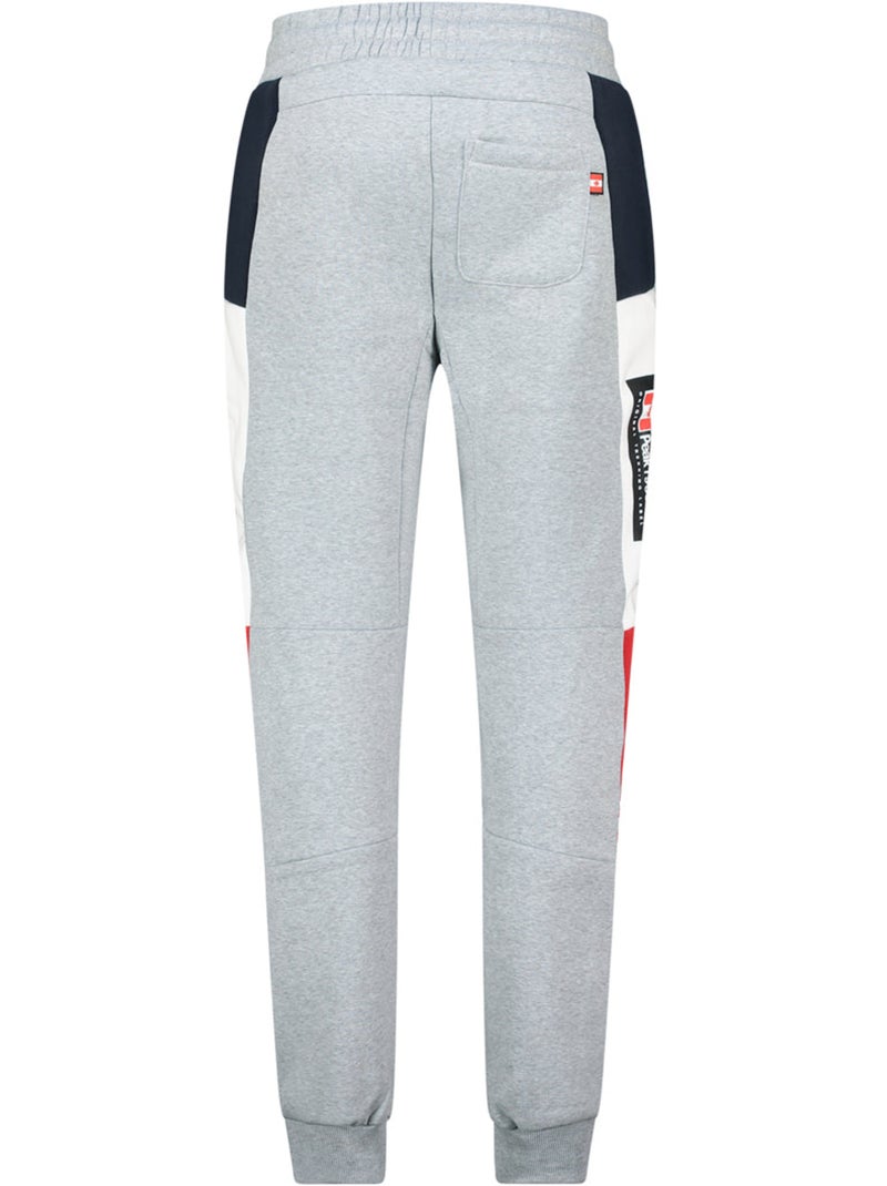 Pantalón de chándal con bandas molemeak – canadian peak Gris - Kiabi