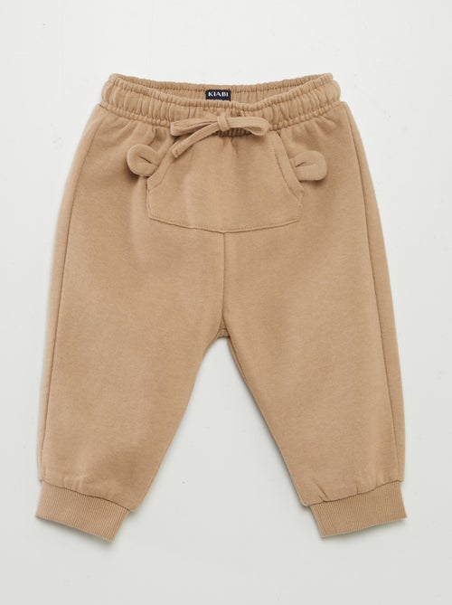 Pantalón de chándal con bolsillo - Kiabi