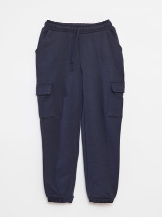 Pantalón de chándal con bolsillos