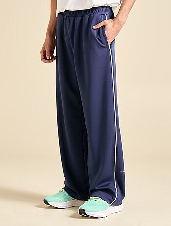 Ekstract - Pantalón de chándal con bolsillos con cremallera