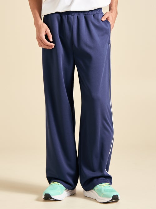 Pantalón de chándal con bolsillos con cremallera (ekstract) - Kiabi Pantalón de chándal con bolsillos con cremallera (ekstract) - Kiabi