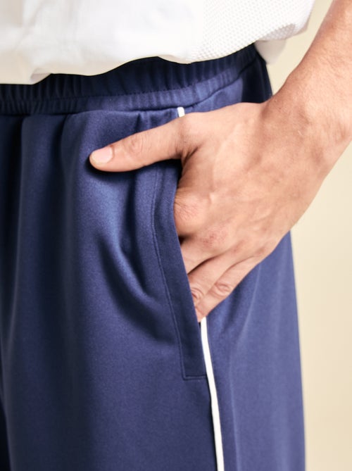 Pantalón de chándal con bolsillos con cremallera (ekstract) - Kiabi Pantalón de chándal con bolsillos con cremallera (ekstract) - Kiabi