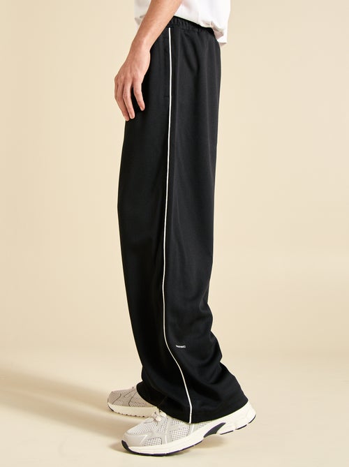 Pantalón de chándal con bolsillos con cremallera (ekstract) - Kiabi
