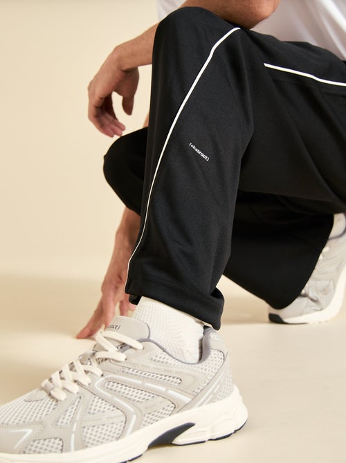Pantalón de chándal con bolsillos con cremallera (ekstract) - Kiabi