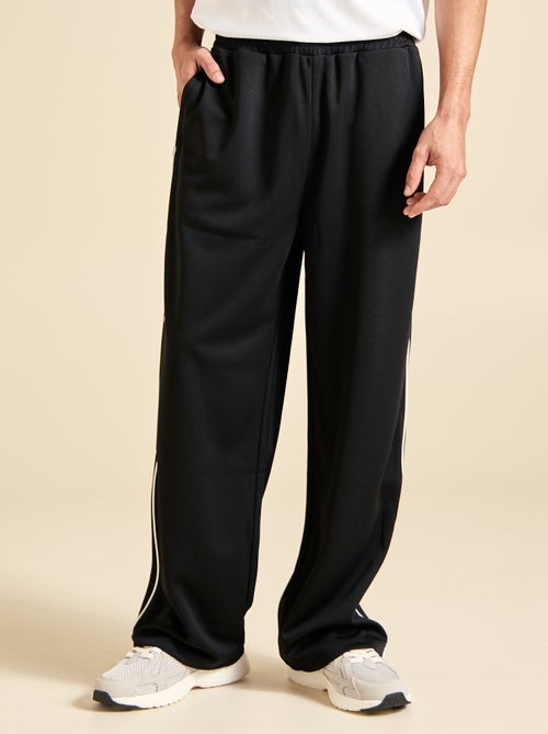 Pantalón de chándal con bolsillos con cremallera (ekstract) - Kiabi