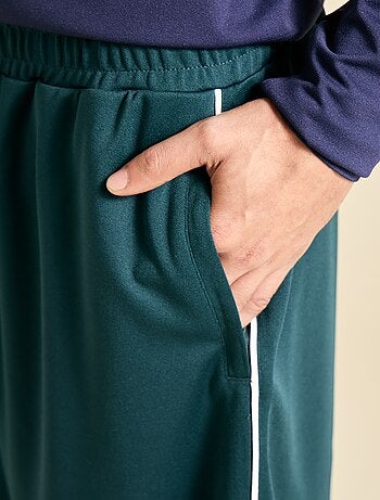 Ekstract - Pantalón de chándal con bolsillos con cremallera