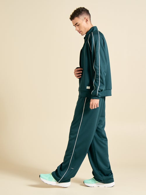 Pantalón de chándal con bolsillos con cremallera (ekstract) - Kiabi