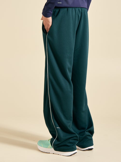 Pantalón de chándal con bolsillos con cremallera (ekstract) - Kiabi