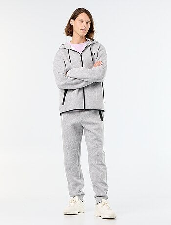 Pantalón de chándal con bolsillos con cremallera